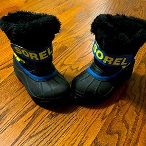 Sorel Toddler boots worn 2x size 10